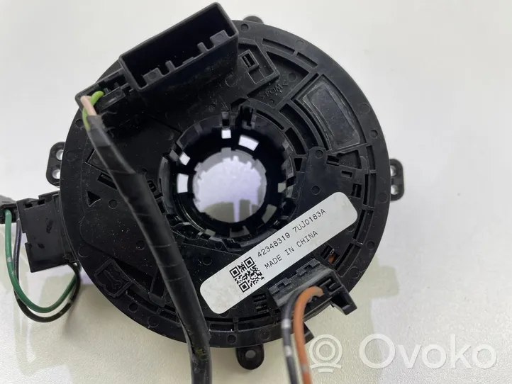 Opel Mokka X Airbag slip ring squib (SRS ring) 42348319