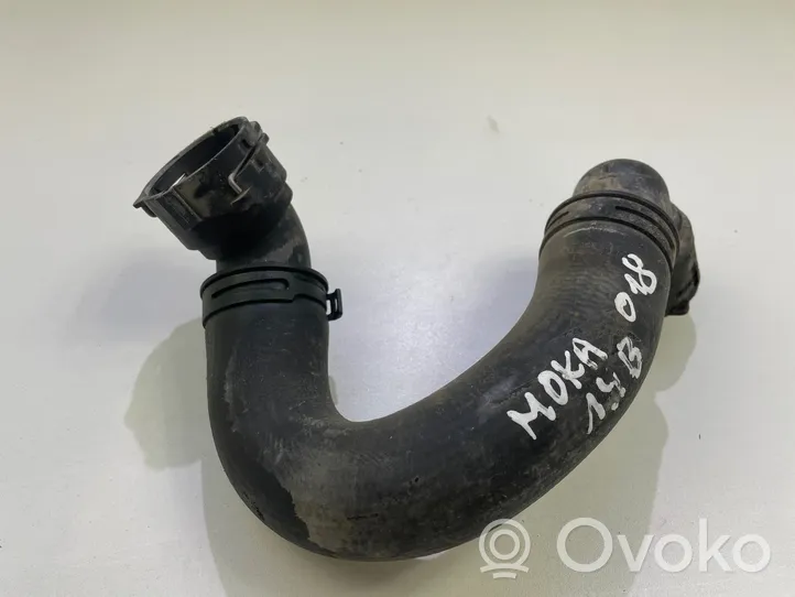 Opel Mokka X Tuyau de liquide de refroidissement moteur 95493513