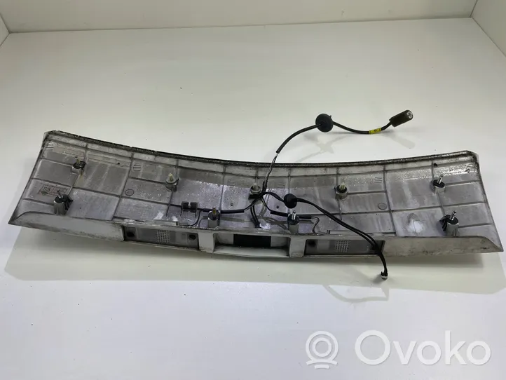 Opel Antara Trunk door license plate light bar 96661344