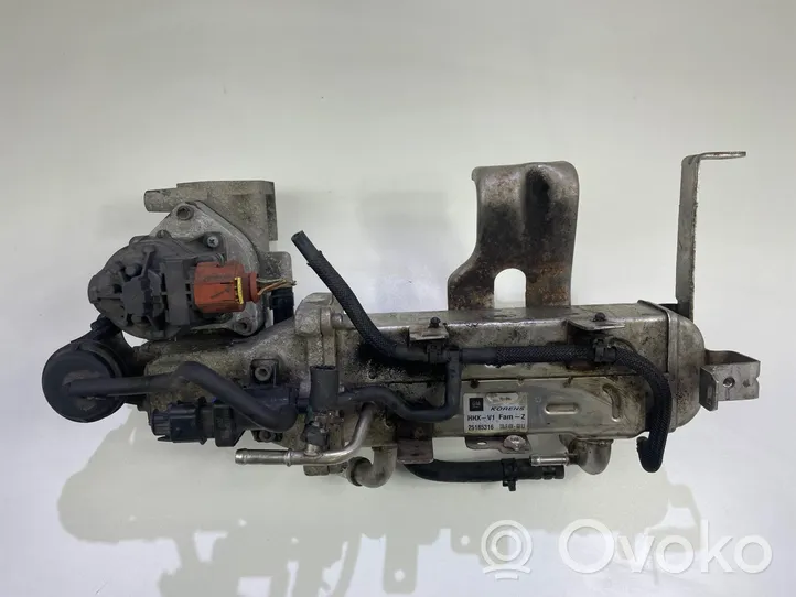 Opel Antara EGR valve cooler 25185316