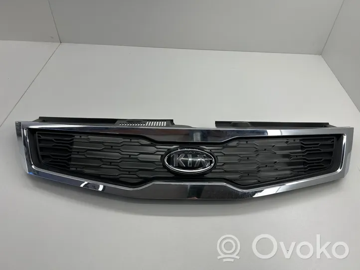 KIA Ceed Grille calandre supérieure de pare-chocs avant 863511H500