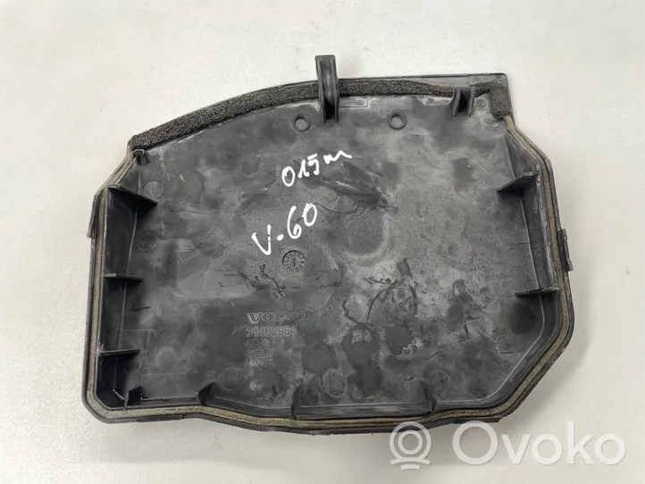 Volvo V60 Couvercle de boîtier de batterie 31402984