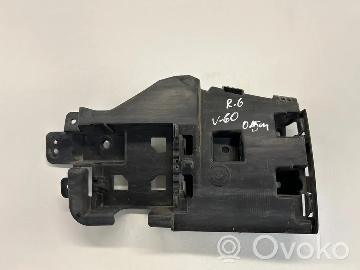 Volvo V60 Uchwyt / Mocowanie zderzaka tylnego 31352285