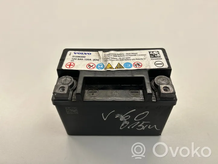 Volvo V60 Batterie 31296300