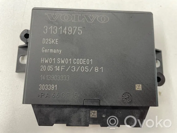 Volvo V60 Parking PDC control unit/module 303391