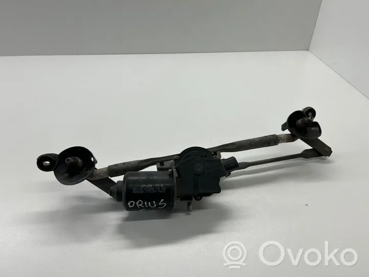 Toyota Prius (XW20) Tiranti e motorino del tergicristallo anteriore 8511047080