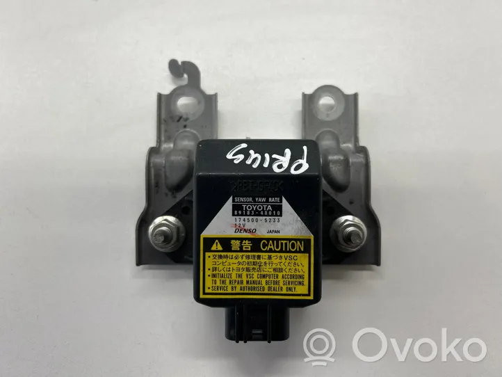 Toyota Prius (XW20) Sensore di imbardata accelerazione ESP 8918348010