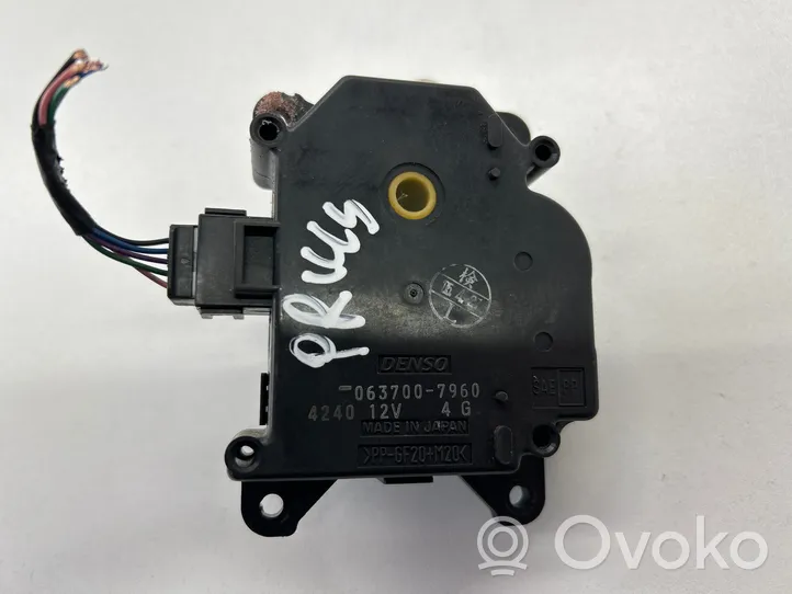 Toyota Prius (XW20) Motorino attuatore aria 0637007960