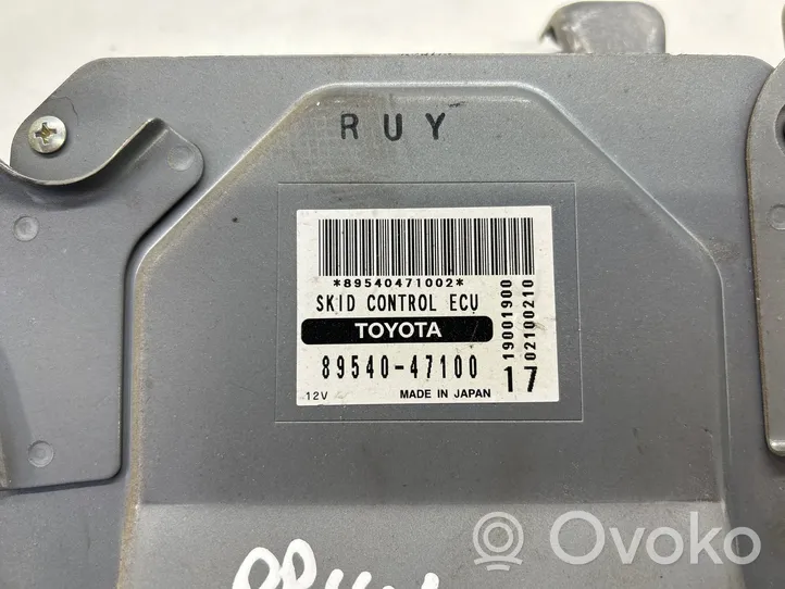 Toyota Prius (XW20) Centralina/modulo motore ECU 8954047100