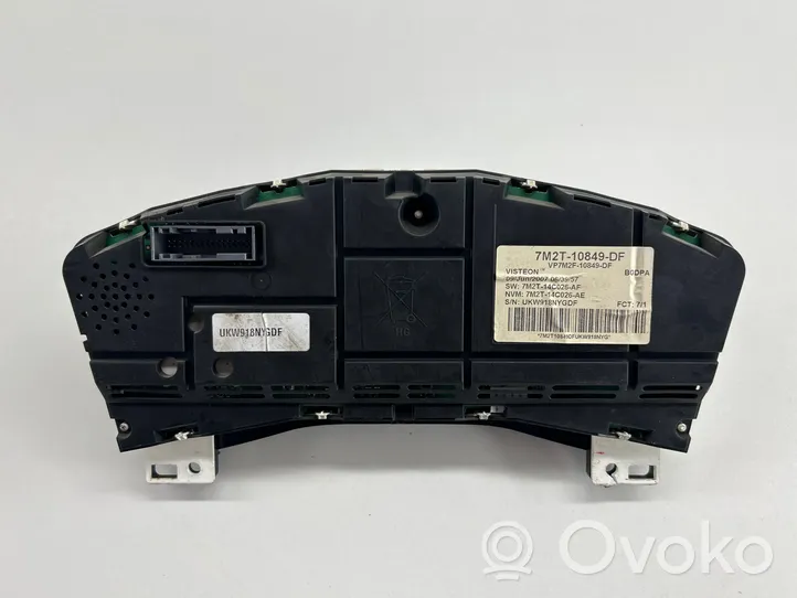 Ford S-MAX Speedometer (instrument cluster) 7M2T10849DF