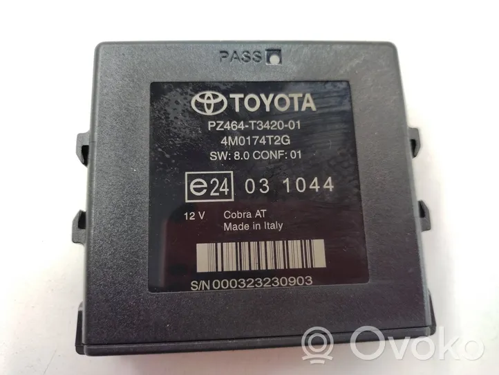 Toyota Avensis T270 Pysäköintitutkan (PCD) ohjainlaite/moduuli PZ464T342001