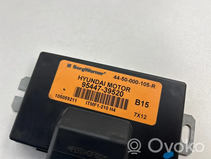 Hyundai Santa Fe Gearbox control unit/module 9544739520