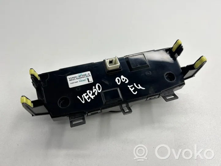 Toyota Verso Ilmastoinnin ohjainlaite 559000F080B