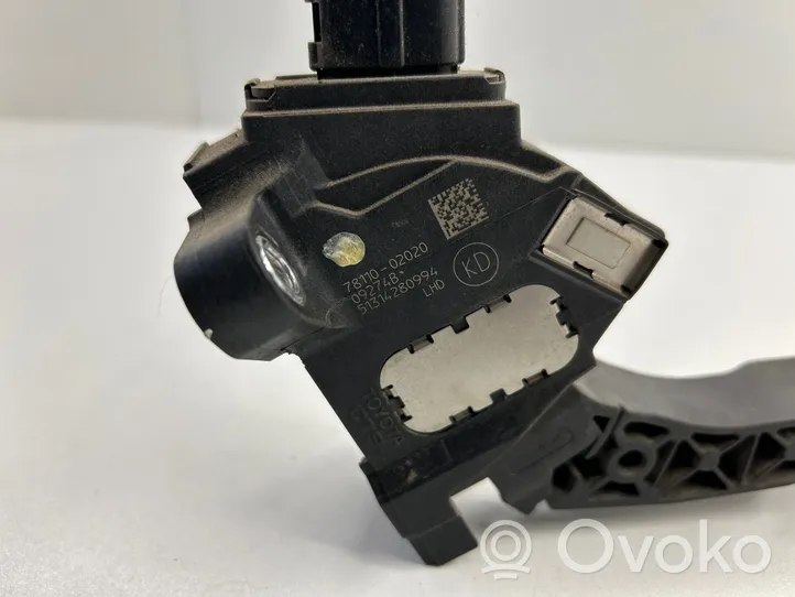 Toyota Verso Pedale dell’acceleratore 781100202