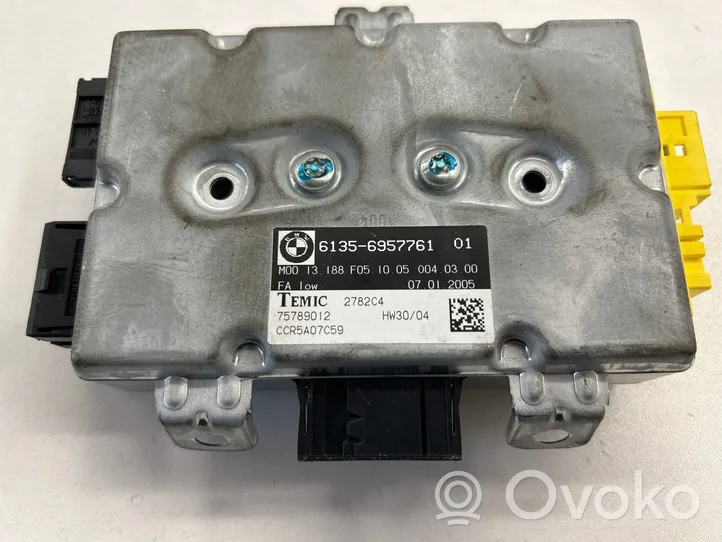 BMW 5 E60 E61 Oven ohjainlaite/moduuli 6957761