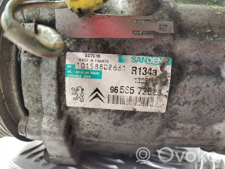 Peugeot 607 Compressore aria condizionata (A/C) (pompa) 9656572880