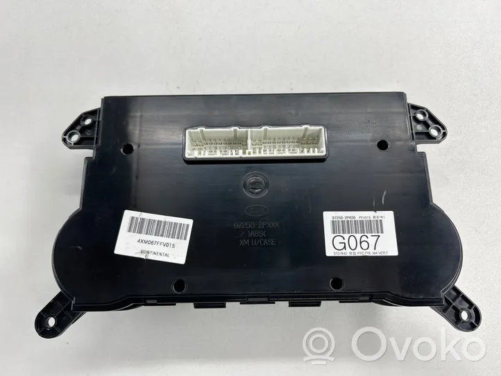 KIA Sorento Climate control unit 972502P630