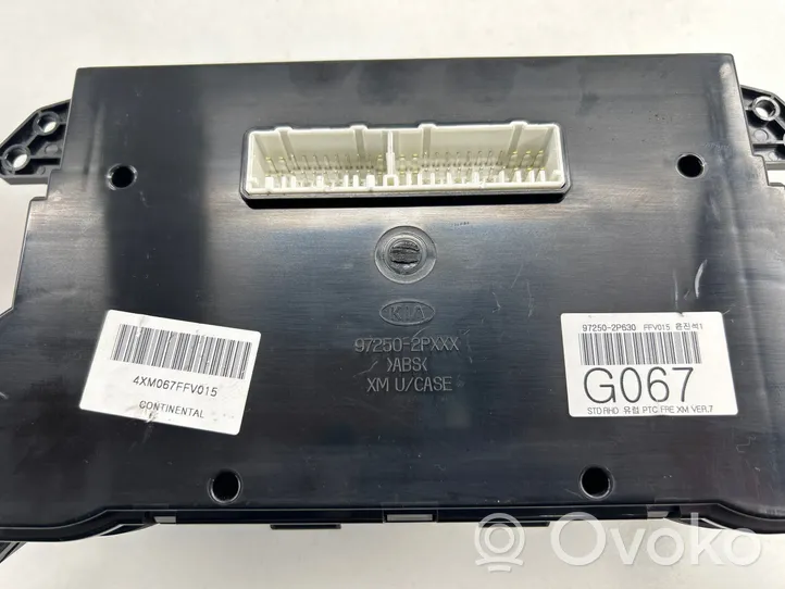 KIA Sorento Climate control unit 972502P630