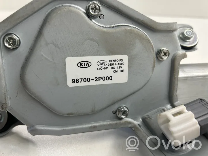 KIA Sorento Rear window wiper motor 987002P000