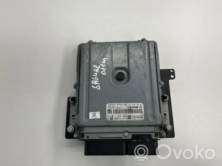 Jaguar XF X250 Calculateur moteur ECU 0281014671