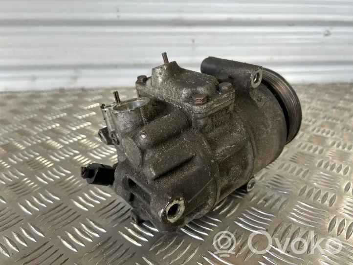 Volkswagen PASSAT B6 Ilmastointilaitteen kompressorin pumppu (A/C) 1k0820859f