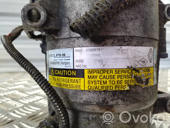 Renault Espace III Compressore aria condizionata (A/C) (pompa) 8200067915