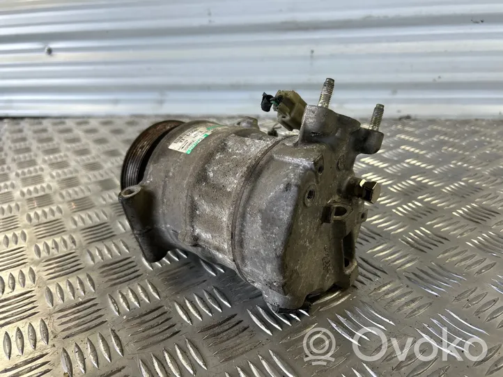 Ford Focus Air conditioning (A/C) compressor (pump) CV6119D629EA