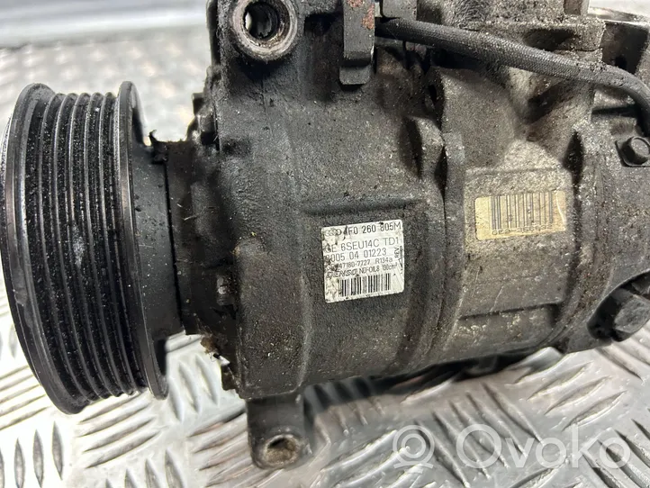 Audi A6 S6 C6 4F Compressore aria condizionata (A/C) (pompa) 4F0260805M