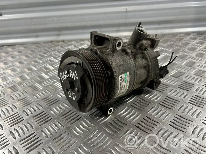 Volkswagen Tiguan Ilmastointilaitteen kompressorin pumppu (A/C) 5n0820803