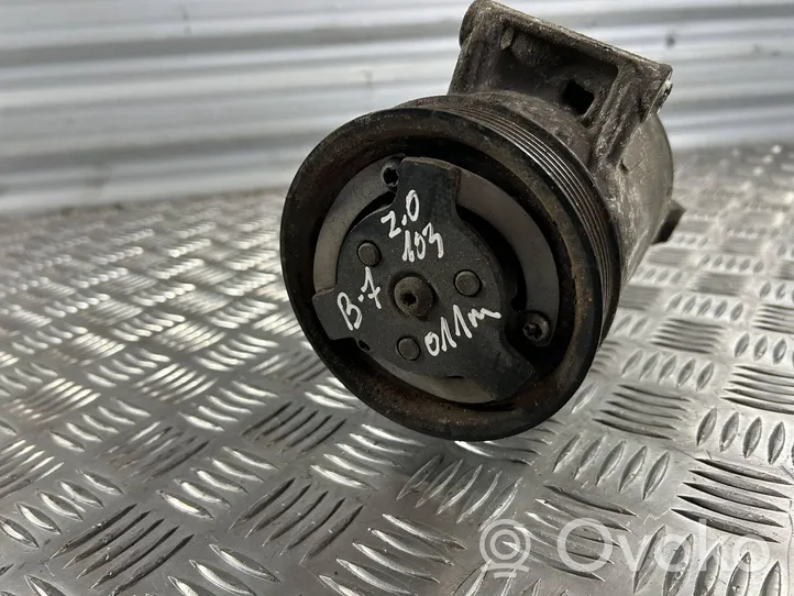 Volkswagen PASSAT B7 Air conditioning (A/C) compressor (pump) 5N0820803E