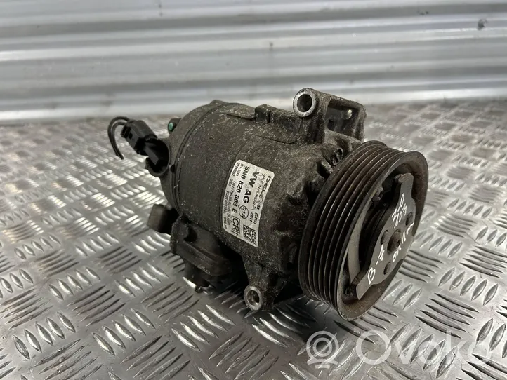 Volkswagen PASSAT B7 Air conditioning (A/C) compressor (pump) 5N0820803E