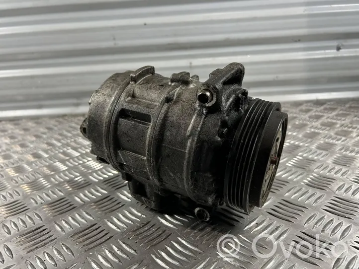 BMW 7 E65 E66 Ilmastointilaitteen kompressorin pumppu (A/C) 6925721