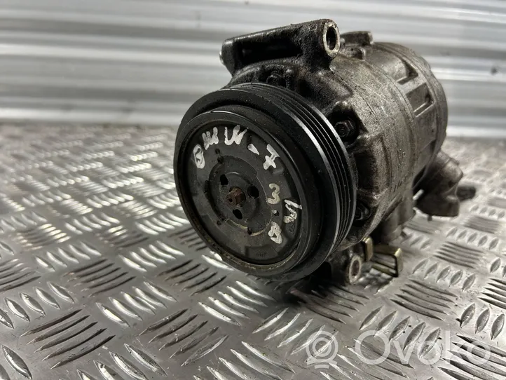 BMW 7 E65 E66 Ilmastointilaitteen kompressorin pumppu (A/C) 6925721