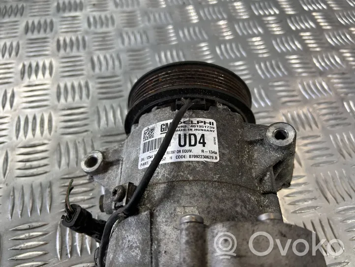 Opel Astra J Air conditioning (A/C) compressor (pump) 13335252