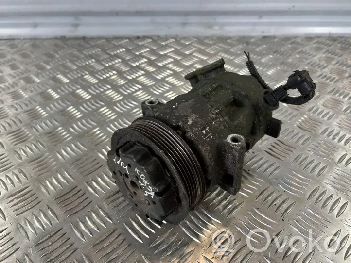 Opel Corsa D Ilmastointilaitteen kompressorin pumppu (A/C) 