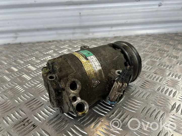 Opel Astra G Ilmastointilaitteen kompressorin pumppu (A/C) 09174396