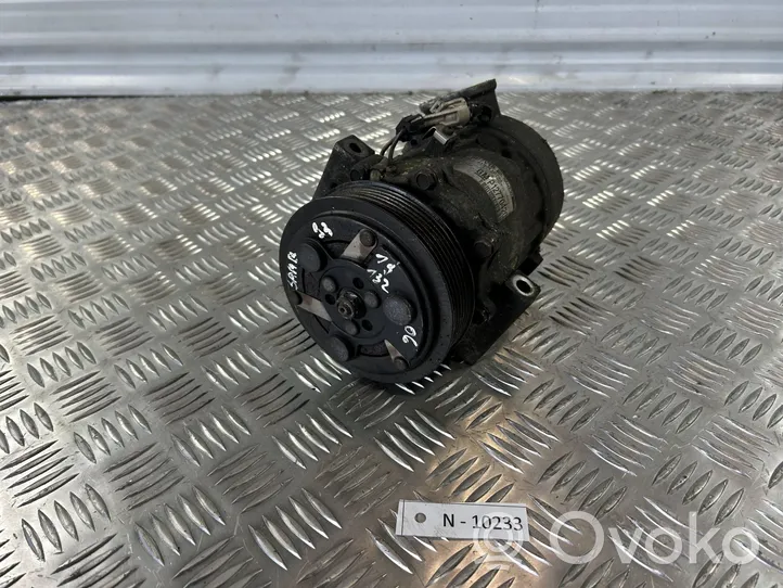 Saab 9-3 Ver2 Ilmastointilaitteen kompressorin pumppu (A/C) 12770420