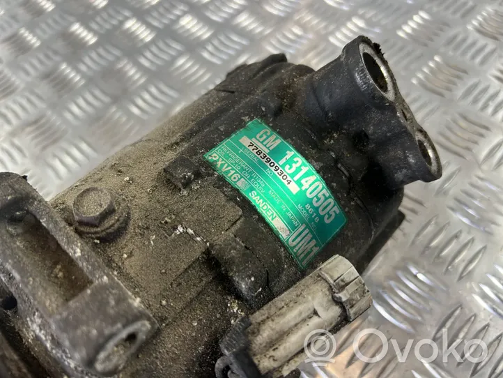 Saab 9-3 Ver2 Air conditioning (A/C) compressor (pump) 13140505