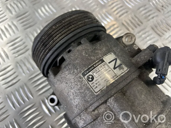 BMW 3 E46 Air conditioning (A/C) compressor (pump) 6908660