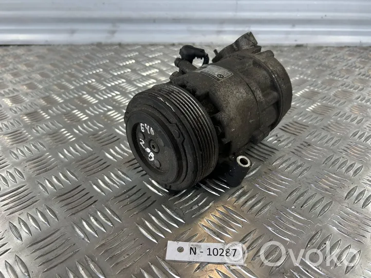 BMW 3 E46 Air conditioning (A/C) compressor (pump) 6908660