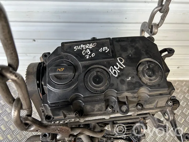 Skoda Superb B6 (3T) Engine BMP