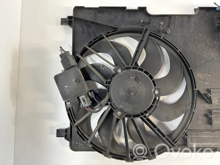 Ford Focus Ventilatore di raffreddamento elettrico del radiatore CV618C607DB