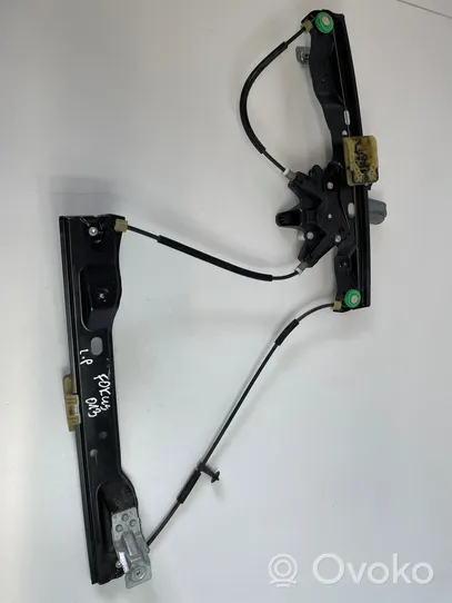 Ford Focus Front door window regulator with motor BM51A23201BD