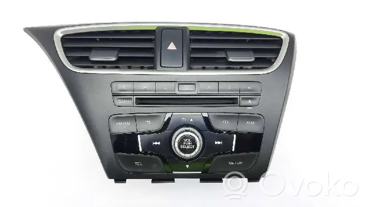 Honda Civic IX Unité de contrôle son HiFi Audio 39100TV1G012M1