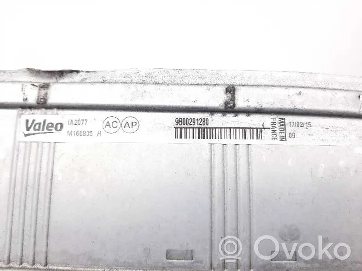 Citroen C4 Aircross Starpdzesētāja radiators 9800291280