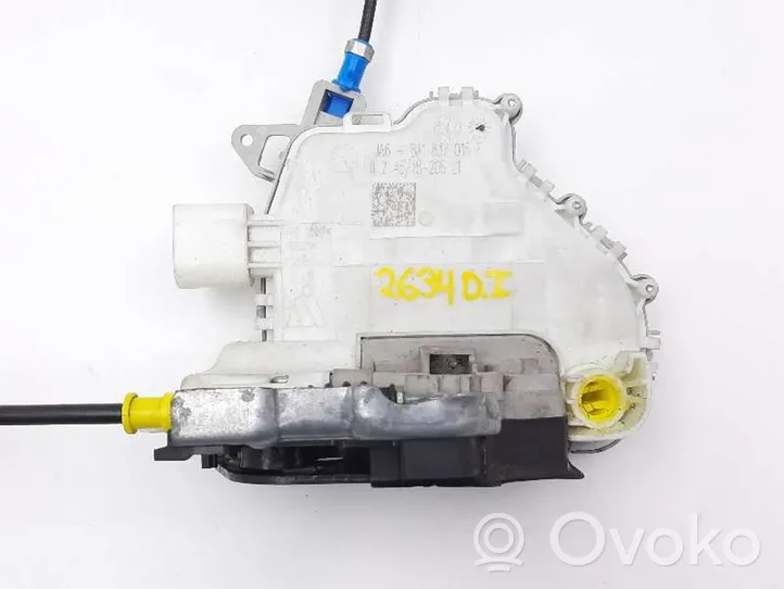 Audi Q3 8U Serrure 8J1837015F