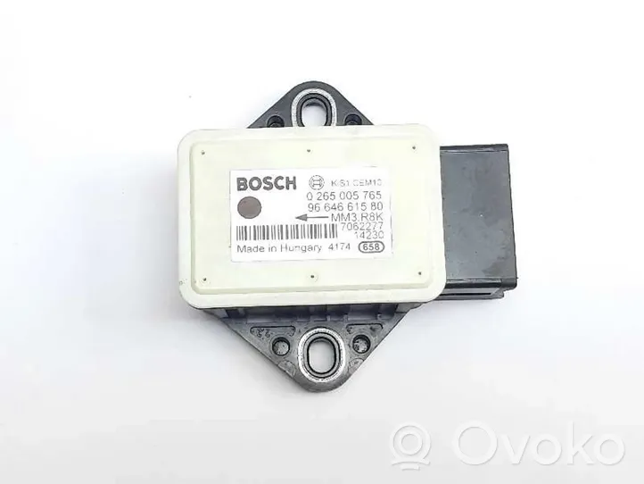 Citroen C4 Aircross Cita veida sensors 9664661580