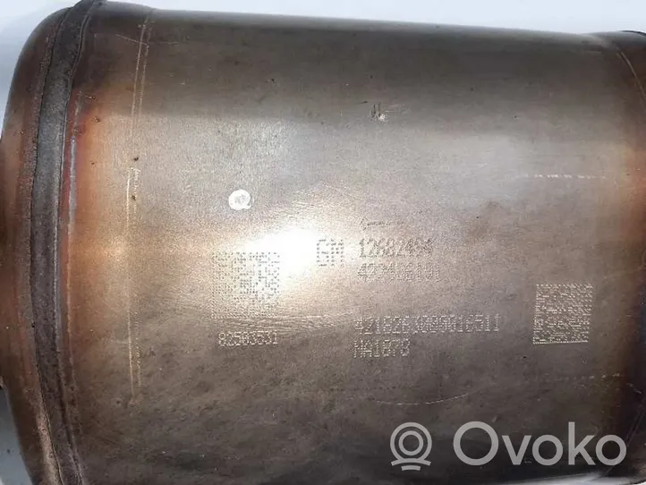 Opel Insignia B Filtr cząstek stałych Katalizator / FAP / DPF 12682494