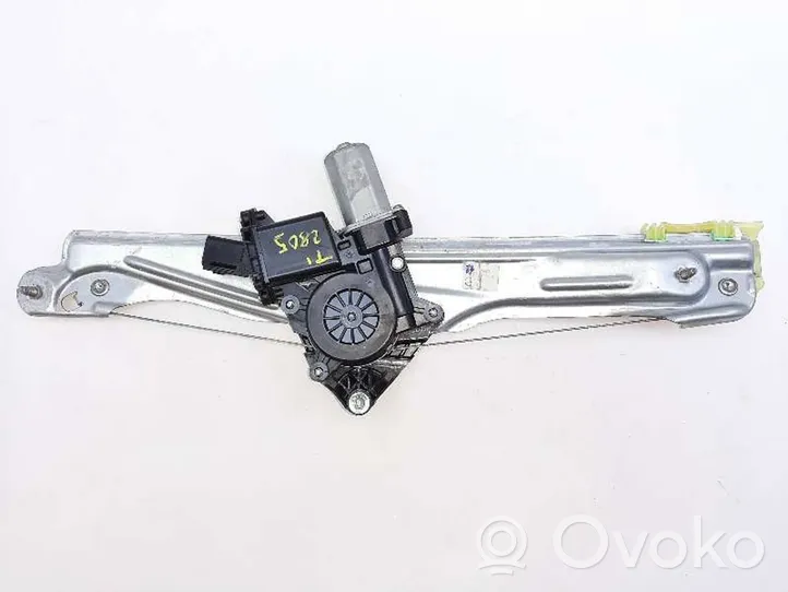 Opel Insignia B Mechanizm podnoszenia szyby tylnej bez silnika 89176507