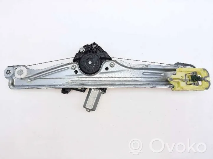 Opel Insignia B Mechanizm podnoszenia szyby tylnej bez silnika 89176507